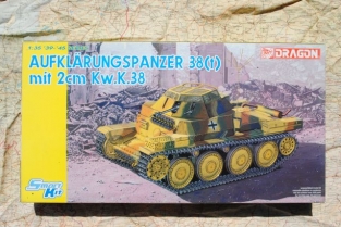 Dragon 6294 AUFKLÄRUNGSPANZER 38(t) mit 2cm Kw.K.38